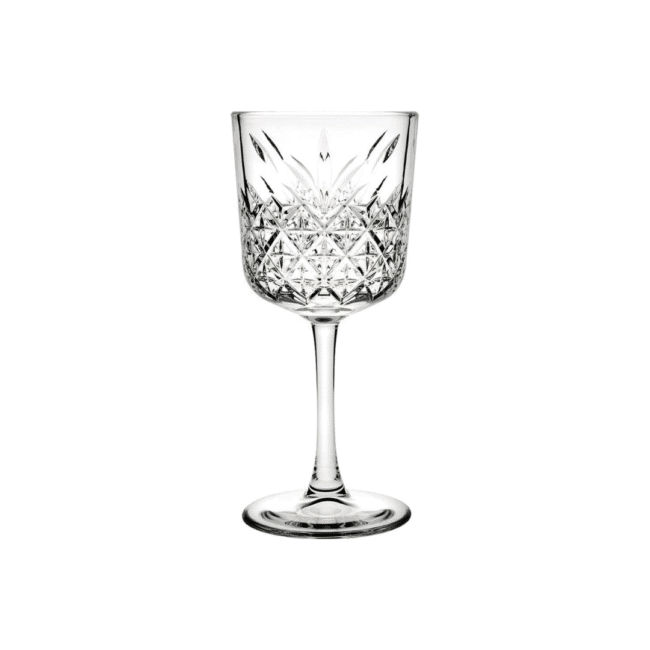 ⁦طقم كاسات بشابشتي تايملس 330 مل، 4 قطع - صنع في تركيا⁩ - الصورة ⁦2⁩