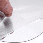 Acrylic Self Adhesive Wall Mirror Sheet Oval Shape (40X30cm) 1Pcs - Image 7