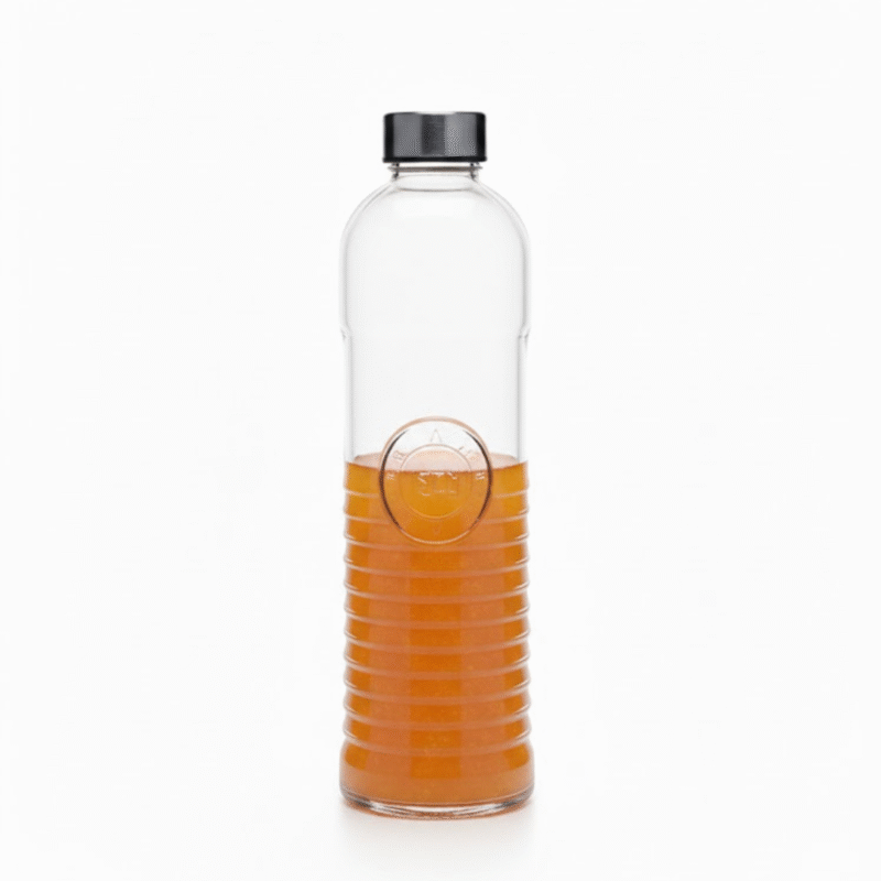 1000ml Glass Water Bottle