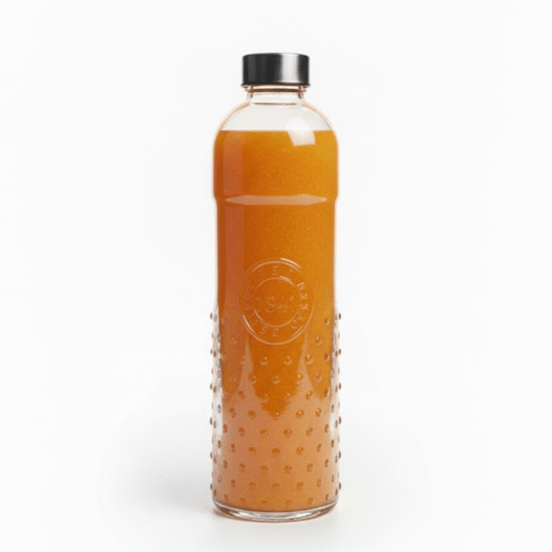 1000ml Glass Water Bottle