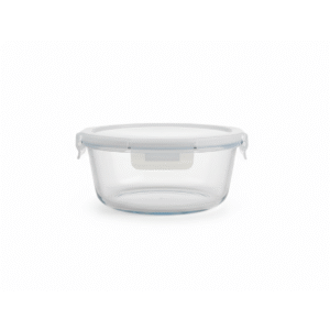1300ml Borosilicate Glass Food Storage Container