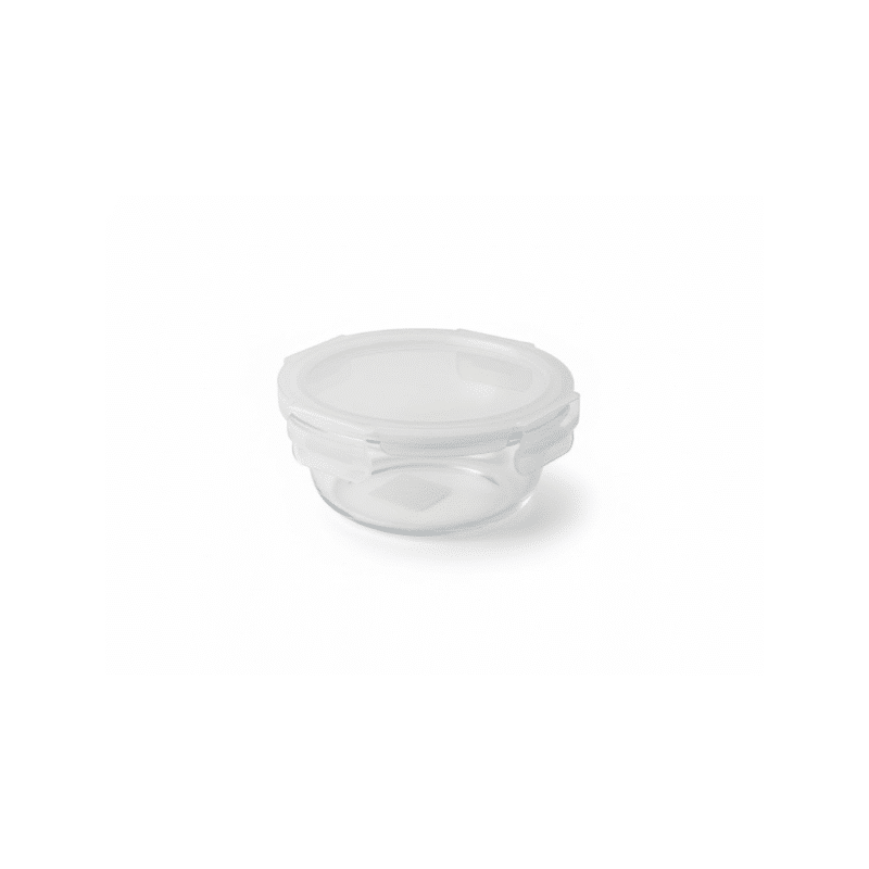 635ml Borosilicate Glass Food Storage Container