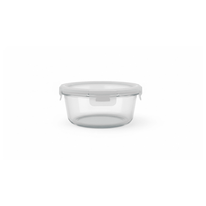 930ml Borosilicate Glass Food Storage Container