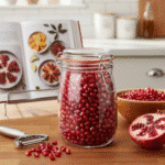 Danny Home Airtight Glass Jar 1L – Food Storage Container with Clamp Lock Lid - Image 2