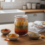 Danny Home Airtight Glass Jar 725ml – Cylindrical Clear Storage Container with Clip-Top Lid & Silicone Seal - Image 3