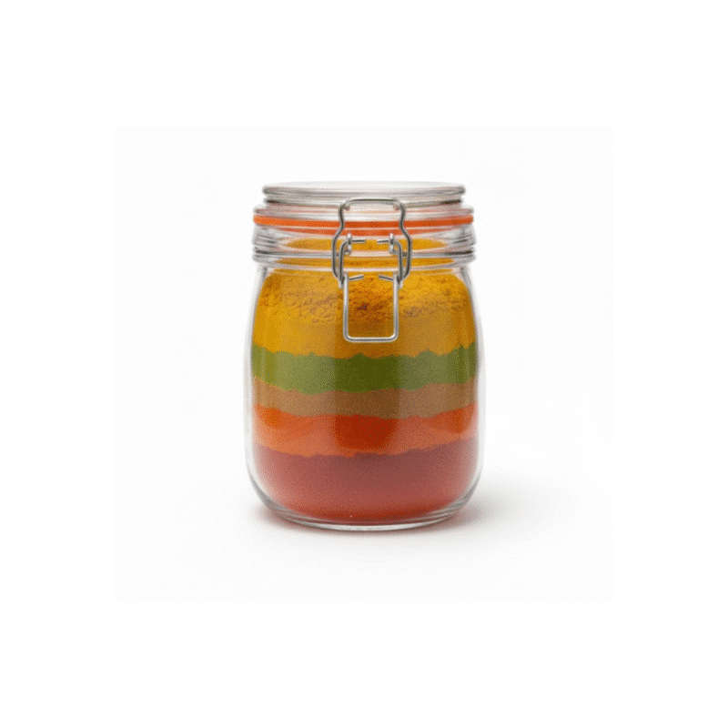 Airtight Glass Jar 725ml