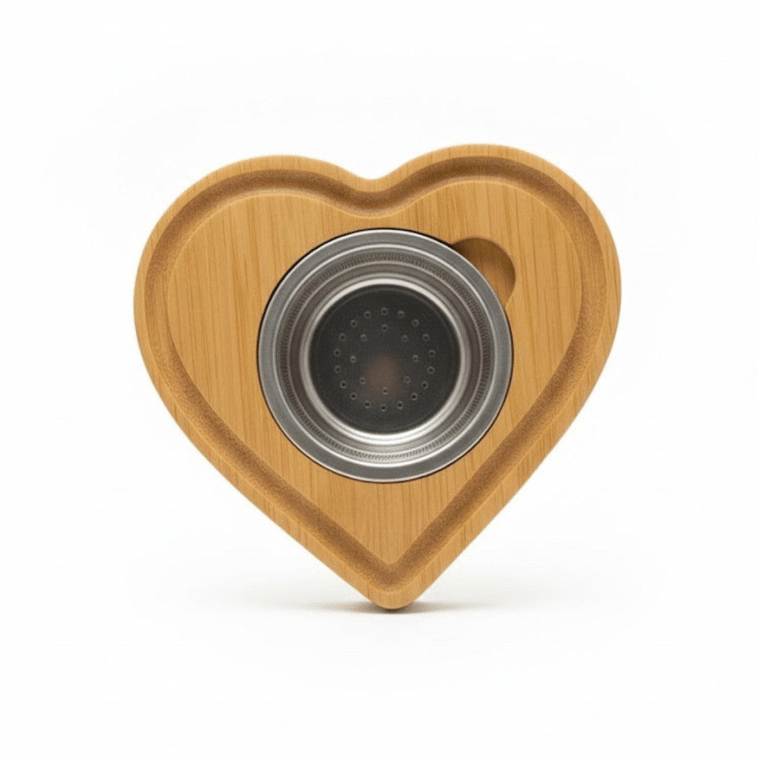 Bamboo Tea Strainer 2 Bamboo Tea Strainer