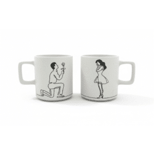Couple Mug Set