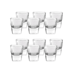 ⁦أكواب إسبرسو أوشن بلازا 55 مل – طقم 12 قطعة | صناعة تايلاندية⁩ - الصورة ⁦3⁩