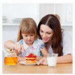 Glass Honey Jar With Wooden Spoon and Coaster, Cute Bee Decoration 500ml - Image 5