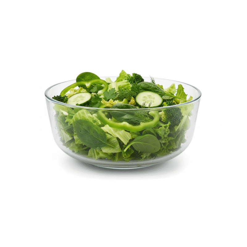 بولة سلطة زجاجي