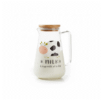 Heat Resistant Glass Milk Pot 33