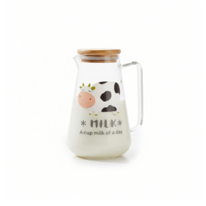 Heat Resistant Glass Milk Pot 33