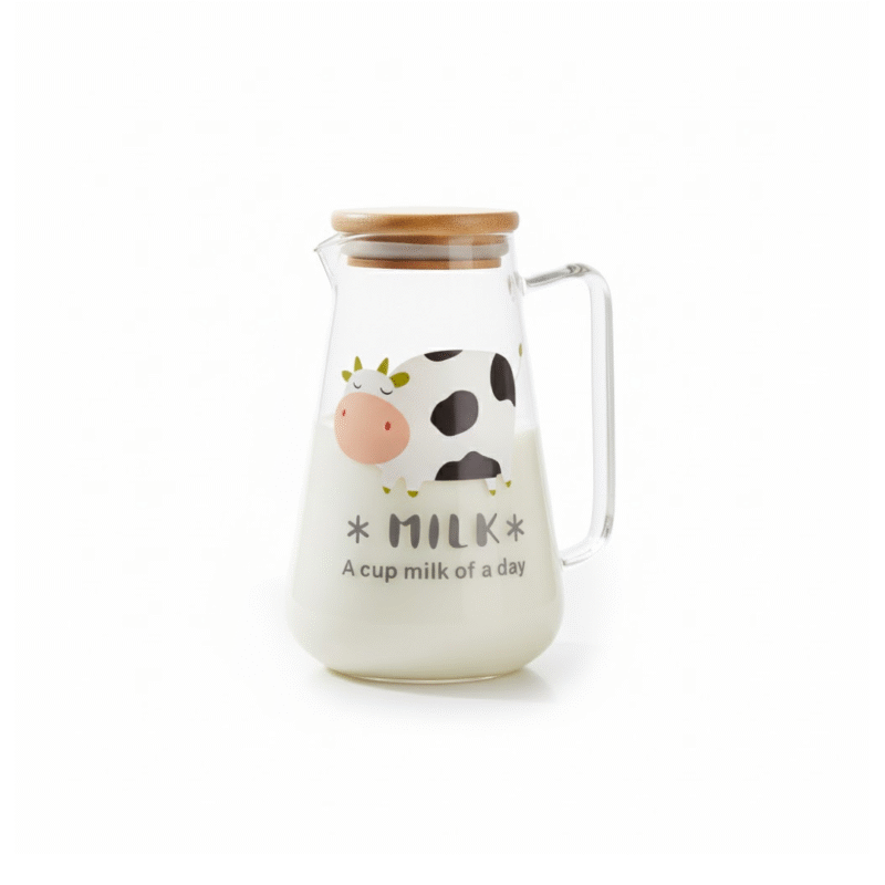 Heat Resistant Glass Milk Pot 33