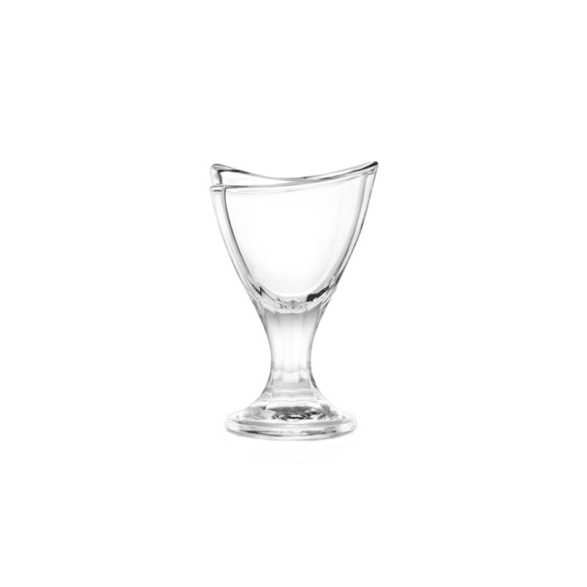 ⁦طقم كاسات زجاج سميك شفاف بتصميم أنيق آيس كريم أوشن ديلايت 155 مل – 6 قطع | أكواب زجاجية فاخرة للحلويات والآيس كريم | زجاج سميك شفاف بتصميم أنيق | آمنة لغسالة الصحون – صناعة تايلاندية⁩ - الصورة ⁦3⁩