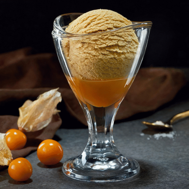 ⁦طقم كاسات زجاج سميك شفاف بتصميم أنيق آيس كريم أوشن ديلايت 155 مل – 6 قطع | أكواب زجاجية فاخرة للحلويات والآيس كريم | زجاج سميك شفاف بتصميم أنيق | آمنة لغسالة الصحون – صناعة تايلاندية⁩ - الصورة ⁦4⁩