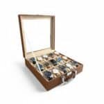 Leather Watch Box