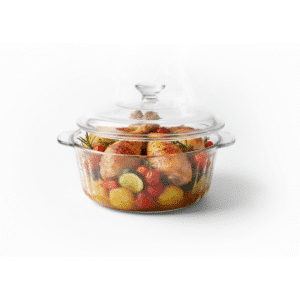 OvenFresh Borosilicate Glass Casserole