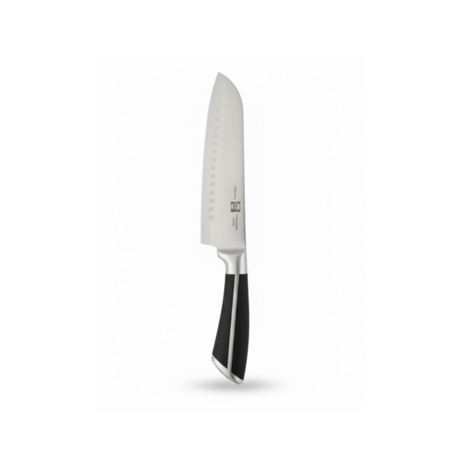 Professional Santoku Knife – 30cm Stainless Steel Blade with Anti-Slip Handle - Image 2