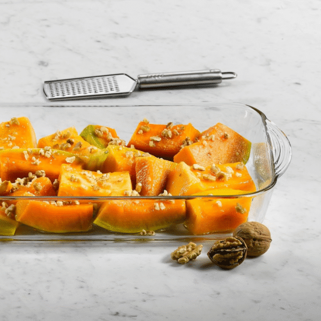 Borcam Roasters Rectangular Oven Dish - 33.6 x19 cm (2750ml)-Turkey Made - Image 3