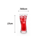 ⁦طقم أكواب صلصا هاي بول 355 مل من اوشن جلاس– عدد 6 قطع | زجاج عالي الجودة شفاف | صناعة تايلاندية أصلية⁩ - الصورة ⁦3⁩