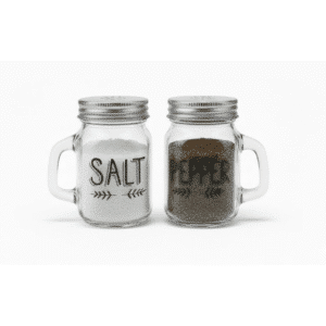 Salt & Pepper Shaker Set