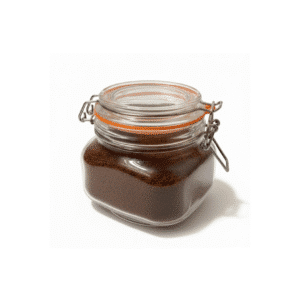 Square Glass Airtight Storage Jar