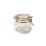 Danny Home Square Glass Airtight Storage Jar – 525ml | Food Container with Clip Lid & Silicone Seal - Image 3