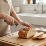 Danny Home Stainless Steel Bread Knife 33cm – Precision Serrated Blade for Effortless Slicing - Image 2