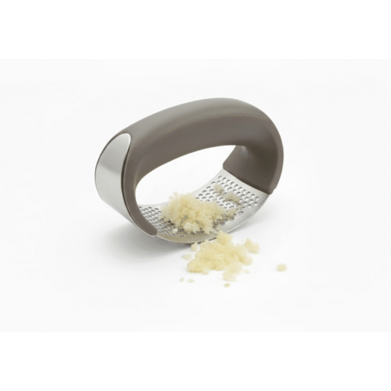 Stainless Steel Garlic Press