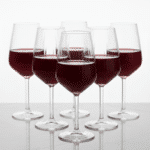 Pasabahce Allegra Focus Cups 490 ml – Set of 6, Bulgarian Made Premium Clear Stem Glasses for Juice, Water & Cold Beverages - Image 3