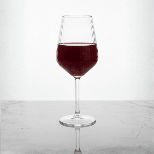 Pasabahce Allegra Focus Cups 490 ml – Set of 6, Bulgarian Made Premium Clear Stem Glasses for Juice, Water & Cold Beverages - Image 2