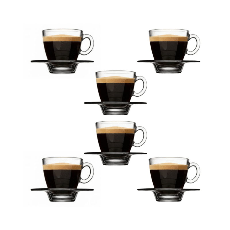 طقم فناجين إسبرسو اكوا