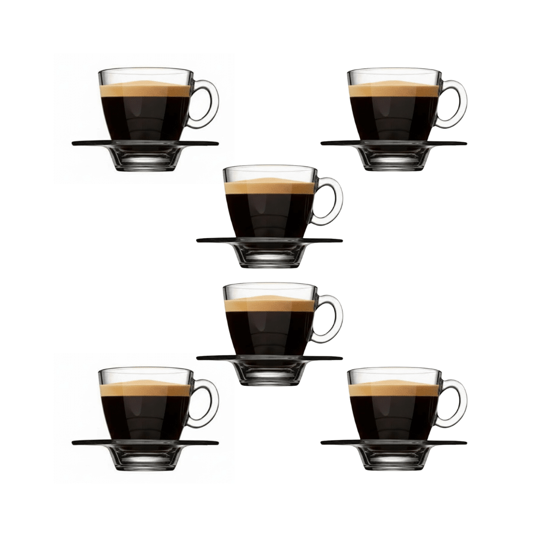 Aqua Espresso Cup (2) طقم فناجين إسبرسو اكوا