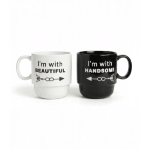 Couple Porcelain Mug