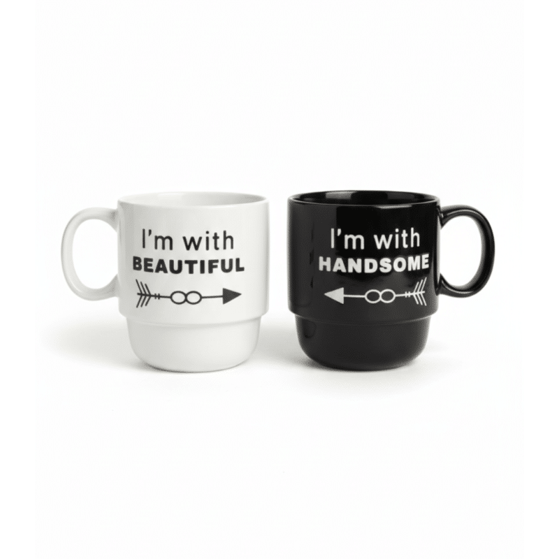 Couple Porcelain Mug