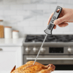 Danny Home Digital Food Thermometer 23 cm – Instant Read Cooking Thermometer with Stainless Steel Probe, Wide Range -30°C to 280°C for Meat, BBQ & Baking - Image 3