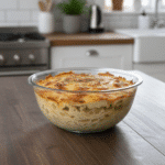 بولة زجاجية للفرن والخلط من بوركام، سعة 3000 سم مكعب (3 لتر) - مقاوم للحرارة، 26 سم - صنع في تركيا - الصورة 2