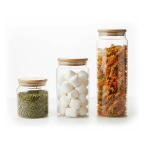 Glass Storage Jar