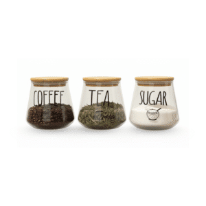 Glass Storage Jars