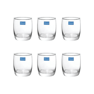 Ivory Rock Glass Set 265