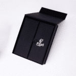 Luxury Leather Jewelry Box – Elegant Engagement, Necklace & Ring Storage Case  – Premium Gift Packaging for Women’s Accessories - Image 3