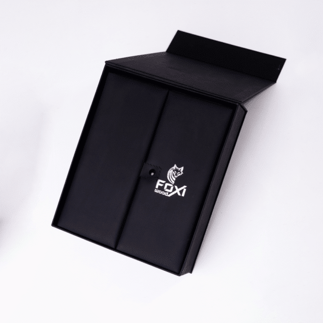 Luxury Leather Jewelry Box – Elegant Engagement, Necklace & Ring Storage Case  – Premium Gift Packaging for Women’s Accessories - Image 3