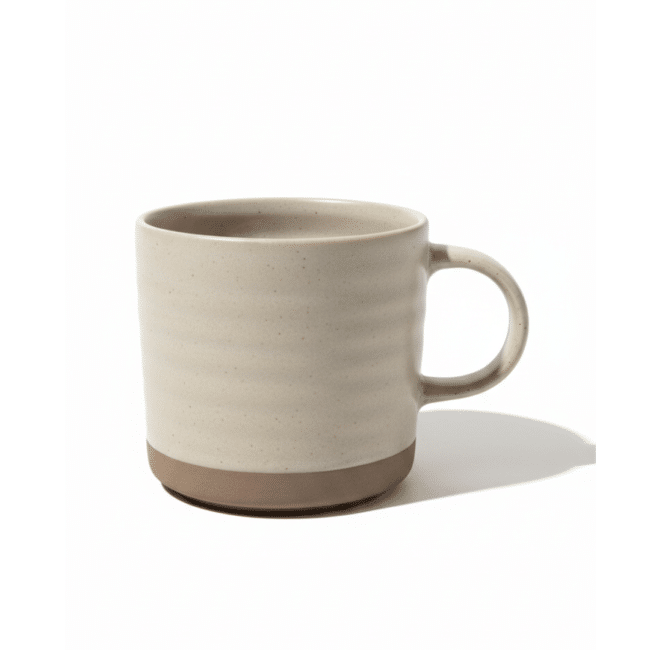 Danny Home Matte Grey Porcelain Mug 490ml – Large Coffee & Tea Mug, Minimalist Design, Durable Porcelain Cup, Microwave & Dishwasher Safe - Image 3