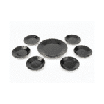 Opal Glass Dessert Plate Set