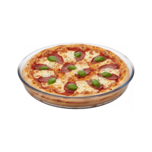 Oven Glass Pizza Tray