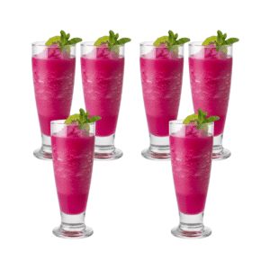 Tiara Footed Glass Set 395 ml