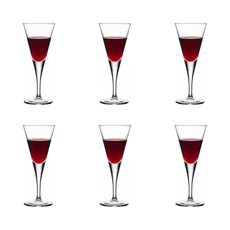 مجموعة كاسات عصير في لاين