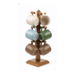 SAS Wooden Mug Holder – 3 Tier Cup Stand - Image 2