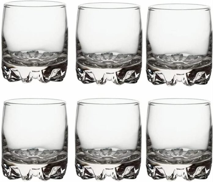 Juice Cups Set of 6 Sylvana 200 ml Turkey Origin